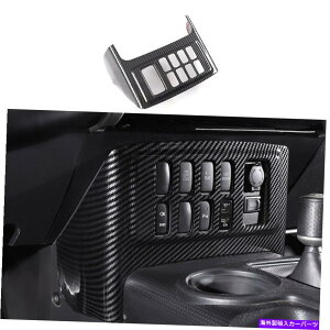 p[c g^FJ Cruiser 2007-2014̂߂̒Yf@ۂ̊DM̑IȃplJo[̃g Carbon Fiber Ashtray Decorative Panel Cover Trim For Toyota FJ Cruiser 2007-2014