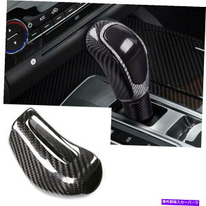 内装パーツ Maserati Ghibli Quattroporte Levante 13-18用途のメイカーサイトリーショー - オリジナルのタイトルを表示する Maserati Ghibli Quattroporte Levante 13-18 用カーボンファイバーギアシフトノブトリム-
