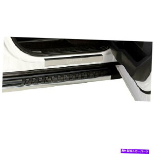 �����p�[�c �t�H�[�h�X�[�p�[�f���[�e�B�N���[�L���u�̂��߂�Putco 95128FD�̃X�e�����X�|4�s�[�X�̃h�A���� Putco 95128FD Stainless Steel 4-Piece Door Sills for Ford Super Duty Crew Cab�y���s�A���i�z