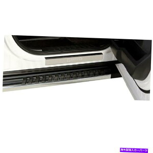 �����p�[�c Putco 95150fd�̃X�e�����X�|4�s�[�X�̃h�A�̃t�H�[�hF-150�X�[�p�[�X���[�X�N�����[ Putco 95150FD Stainless Steel 4-Piece Door Sills for Ford F-150 SuperCrew�y���s�A���i�z