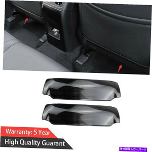 �����p�[�c Hyundai Tucson 2022�u���b�N�`�^���J�[�V�[�g�A���`�L�b�N�p�l���g����2�s�[/�Z�b�g Fit For Hyundai Tucson 2022 Black Titanium Car Seat Anti-Kick Panel Trim 2PC/set�y���s�A���i�z