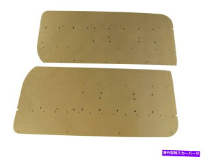 p[c 1963-65 Buick RivieratghA{[hAN~ؐxjAA2 1963-65 BUICK RIVIERA FRONT DOOR BOARDS, WALNUT WOOD VENEER, 2 PCS