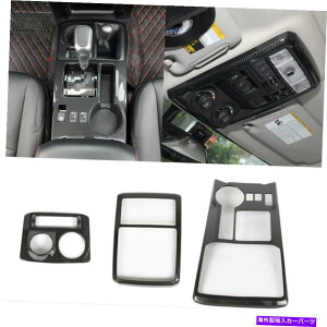 �����p�[�c �M�A�V�t�g�p�l��+�g���^4Runner SR5 / Limited 2010+�̂��߂̃��C�g�g�����J�o�[ Gear Shift Panel + Reading Light Trim Cover for Toyota 4Runner SR5/LIMITED 2010+�y���s�A���i�z