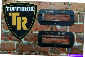 内装パーツ レンジローバースポーツ2006サイドリピーター/マーカーガードTUFF-ROK Range rover Sport 2006 side repeater/marker guard Tuff-rok