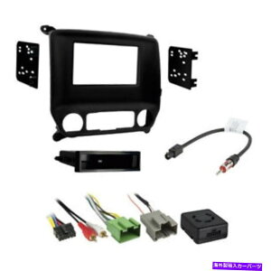 内装パーツ 車のステレオのインストールキットハーネスのためのキットハーネスシェボレットシルサード/ GMCシエラ Car Stereo install kit harness for 2014-2017 Chevrolet Silverado / GMC Sierra