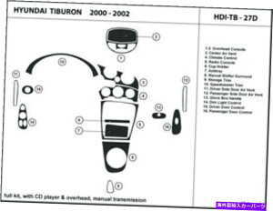 p[c Hyundai Tiburon 2000-2002pvbVg[JbgCDJ[o[=V^[ - IWĩ^Cg\ Hyundai Tiburon 2000-2002 p_bVgLbg CDv[[ 蓮Vt^[- show ori