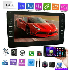 p[c 8 "_u2DinAndroid 9.1XeIGPSirQ[VWifi MP5 Player Universal 8" Double 2DIN Car Android 9.1 Stereo GPS Navigation WiFi MP5 Player Universal