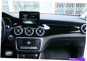 内装パーツ ベンツCLA45 CLA250 LHD用プラックABSシャドシューズ・アートリーリー - オリジナルタイトルを表示する Benz CLA45 CLA250 LHD用ブラックABSダッシュボード空気状態ベントカバートリム- show