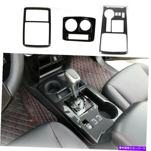 �����p�[�c �g���^4RUNNER SR5 / LIMITED 10+�̂��߂̎����Ԃ̓Ǐ��̌��M�A�V�t�g�p�l���̃g�����J�o�[ Car Reading Light Gear Shift Panel Trim Cover For Toyota 4Runner SR5/LIMITED 10+�y���s�A���i�z