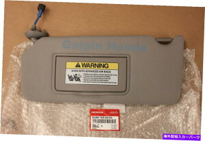 �����p�[�c �z���_OEM 2010 Accord�C���e���A���[�t�T���o�C�U�[���J��83280-TA5-A51ZA HONDA OEM 2010 Accord Interior-Roof-Sunvisor Left 83280-TA5-A51ZA�y���s�A���i�z