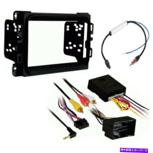 p[c _uDINJ[WICXg[_bVLbg+n[lX2015-2016 Chrysler 200 LX Double DIN Car Radio install Dash Kit + harness for 2015-2016 Chrysler 200 LX