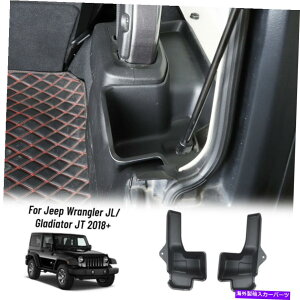 �����p�[�c �W�[�v�����O���[JL 2018�̂��߂�2�{�̌㕔�g�����N���[�{�b�N�X�I�[�K�i�C�U�[�ݕ��T�C�h�g���C 2x Rear Trunk Storage Box Organizer Cargo Side Tray for Jeep Wrangler JL 2018 up�y���s�A���i�z