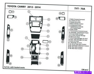 �����p�[�c 12-14�g�i�^�L�������V�[�g�t���t���h�h�{TYT-70A�p�v�b�V���Z�b�g�g���C�� - �I���W�i���̃^�C�g����\�� 12-14 �g���^�J���� ���M�V�[�g�t�� �E�b�h�J�[�{�� TYT-70A �p�_�b�V���L�b