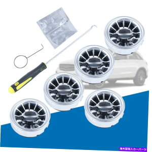 �����p�[�c �����Z�f�X�x���cCLC W205 X253 W253 15-19�̂��߂̎�AC�G�A�x���g�A�E�g���b�g�^�[�{�V���o�[ Car AC Air Vent Outlet Turbo Silver For Mercedes Benz C GLC W205 X253 w253 15-19�y���s�A���i�z