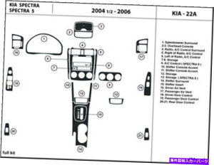 �����p�[�c Kia Spectra / Spectra 5 2004.5-2006�m�b�W�|�[���C���W�A���[�h�p�[�c�g�D�b�g�g���C�� - �I���W�i���̃^�C�g����\�� Kia Spectra/Spectra 5 2004.5-2006 �E�b�h�J�[�{���C���e���A�J�o�[�p�_�b