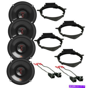 p[c JBL STAGE3 627F 6.5 "2EFCԂ̃gbNtgAhAXs[J[W /CXg[Lbg JBL Stage3 627F 6.5" 2 way CAR Truck Front & Rear Door Speakers W/Install Kits