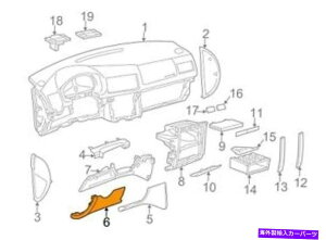 �����p�[�c VW Jetta MK5�J�b�s�V���[�����A�g���l��1J1858365C4TE���i����LHD-�I���W�i���̖�E��\�� VW Jetta Mk5 �_�b�V���{�[�h ���A �g���� �� 1J1858365C4TE �V�i ���� LHD- show original title�y���s�A���i