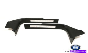 �����p�[�c 2014-2018�V���o�[�h�̃C���e���A�h�A�̃h�A�V���v���[�g23114164�u���b�NOEM GM-�I���W�i���̃^�C�g����\�� 2014-2018 �V�{���[ Silverado Interior Door Sill Plates 23114164 �u���b�N OEM GM- show orig
