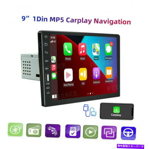 p[c 9 "AbvJ[vCAC`R[gV{1dinI[UX~[BT MP5m[r[/u_ - IWĩ^Cg\ 9" Apple CarPlay AhCh I[gVO 1DIN J[WI