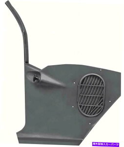 内装パーツ OER 9614815 1969シューズO A / C 1970-1979 A / C↓ - オリジナルのタイトルを表示 OER 9614815 左手キックパネル 1969 シボレーノバ O A/C 1970-1979 A/C付き- show original title