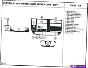 �����p�[�c Chevrolet Van Express-GMC Savana 03-07�G�[�|���O�O�O�_�O�O�_���b�V���b�g�g���a�X�g�g���C�U - �I���W�i���̃^�C�g����\�� Chevrolet Van Express-GMC Savana 03-07 �`���[�j���O�_�b�V���{�[�h�p