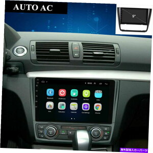 �����p�[�c 04-11 BMW 1�V���[�YE88 E82 E81 E82�̂��߂�9 '' WiFi Android 10.1�ԃX�e���I���W�I 9'' WiFi Android 10.1 Car Stereo Radio For 04-11 BMW 1-Series E88 E82 E81 E87�y���s�A���i�z