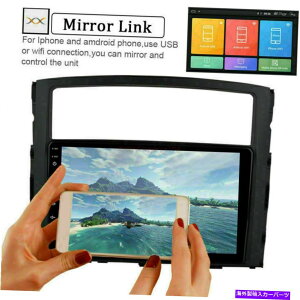 �����p�[�c Mitsubishi Pajero 2009-16�̂��߂�9 '' Android 10.1 Car GPS���W�IWifi�X�e���IGPS 9'' Android 10.1 Car GPS Radio Wifi Stereo GPS For Mitsubishi Pajero 2009-16�y���s�A���i�z