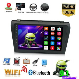 p[c 2004-2009}c_3 9 ''^b`XN[XeIWIGPSirQ[VWifi W / CANBUS For 2004-2009 Mazda 3 9'' Touch Screen Stereo Radio GPS Navigation WiFi w/Canbus