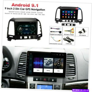 �����p�[�c 9 Android 10.1�Ԃ̃��W�I�X�e���IGPS�i�r�v���[���[��Touch 05-12 Hyundai Santa 9 Android 10.1 Car Radio Stereo GPS Navi Player Touch For 05-12 Hyundai Santa