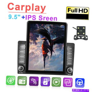 �����p�[�c Apple iPhone�m�C�U�[�X�C�n�[�X�e�B�b�N�X�g�N���[��MP 5 2DIN +�J���p9.5�C���e�O�������W�I - �I���W�i���̃^�C�g����\�� Apple iPhone�J�[�v���C�J�[�X�e���I�^�b�`�X�N���[��MP 5 2Din