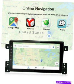内装パーツ 9 "鈴木グランドヴィタラのためのAndroid 10.1車の選手GPS Navi Radio Wifi 16GB 9" Android 10.1 Car Player GPS Navi Radio Wifi 16GB For Suzuki Grand Vitara