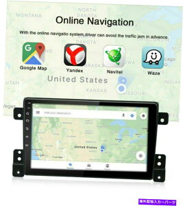 �����p�[�c 9 ��؃O�����h���B�^���̂��߂�Android 10.1�Ԃ̑I��GPS Navi Radio Wifi 16GB 9 Android 10.1 Car Player GPS Navi Radio Wifi 16GB For Suzuki Grand Vitara�y���s�A���i�z