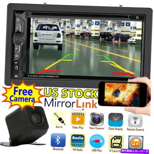 p[c GPSp̃_uDIN USB SDWIJ[XeIV[o[I[fBIBluetooth~[N Double Din USB SD Radio Car Stereo Receiver Audio Bluetooth Mirror Link For GPS