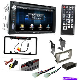 内装パーツ 6.2 "TouchScreen CD / DVD Bluetooth Carステレオダッシュキット2007-2011トヨタカムリ 6.2" Touchscreen CD/DVD Bluetooth Car Stereo dash kit for 2007-2011 Toyota Camry