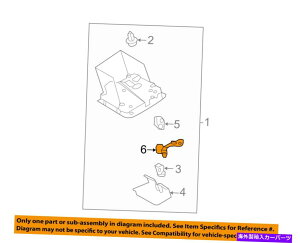 �����p�[�c �g���^OEM GPS�i�r�Q�[�V�����V�X�e���}�C�N8673048040 TOYOTA OEM GPS Navigation System-Microphone 8673048040�y���s�A���i�z