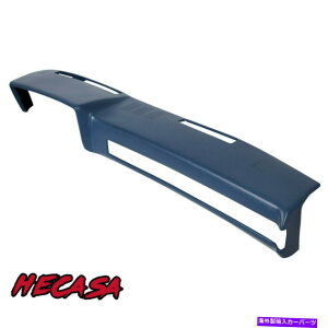 p[c 1981~1991 GMCV{[SUVsbNAbv_bVLbṽwJT_bV{[hJo[I[o[C HECASA Dashboard Cover Overlay For 1981-1991 GMC Chevrolet SUV Pickup Dash Cap