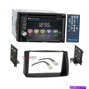 �����p�[�c Planet Audio USB Bluetooth�o�b�O�n�b�c�Z�b�g�w�r�X03-08�g���^�{�����p - �I���W�i���̃^�C�g����\�� Planet Audio USB Bluetooth �J�[�X�e���I �_�b�V���L�b�g �n�[�l�X 03-08 �g���^ �J���[��