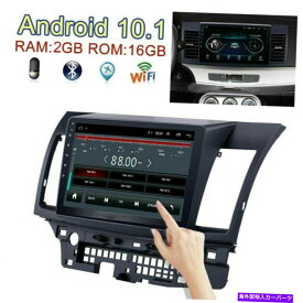 内装パーツ 10.1 "Android Touch 32GB車のステレオラジオGPS DVD 08-15三菱ランサー 10.1" Android Touch 32GB Car Stereo Radio GPS DVD For 08-15 Mitsubishi Lancer