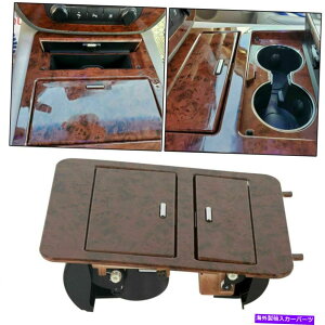 �����p�[�c 07-14�V�{���[GMC�g���b�N��SUV�̂��߂̃R���\�[���J�b�v�z���_�[���[�ؐ�grain��SUV 23164631 Console Cup Holder Storage Woodgrain for 07-14 Chevy GMC Truck & SUV 23164631�y���s�A���i�z