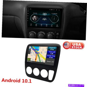 �����p�[�c 1995�N����2001�N�z���_CR-V CRV 9 Android 10.1�X�e���I���W�I�i�r�Q�[�V�����w�b�h���j�b�g For 1995-2001 Honda CR-V CRV 9 Android 10.1 Stereo Radio Navigation Head Unit�y���s�A���i�z