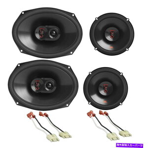 p[c JBL STAGE3 1994N - 2002ÑhbWRAM 1500̂߂̑Oь㕔hÃXs[J[̃AbvO[h JBL Stage3 Front and Rear Door Speaker Upgrade for 1994 - 2002 Dodge Ram 1500