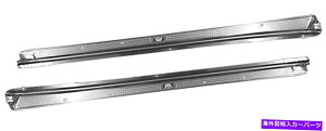 p[c 1953 1954V{[xGA150 210pԃhAVv[g2hA 1953 1954 CHEVROLET BEL AIR 150 210 PASSENGER CAR DOOR SILL PLATES 2 DOOR