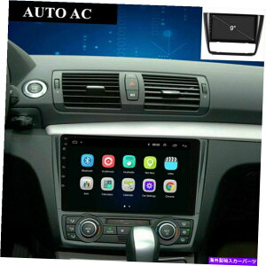 p[c 2004-11 BMW 1V[YE88 E82 E81̂߂9 '' WiFi Android 10.1ԃXeIWI 9'' WiFi Android 10.1 Car Stereo Radio For 2004-11 BMW 1-Series E88 E82 E81