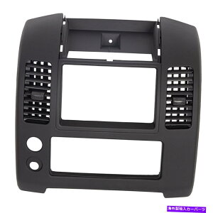 �����p�[�c 06-16���YFrontier Center Dash�R���\�[���C���X�g�D�������g�p�l���N���X�^���b�h�x�[�� FOR 06-16 Nissan Frontier Center Dash Console Instrument Panel Cluster Lid Bezel�y���s�A���i�z