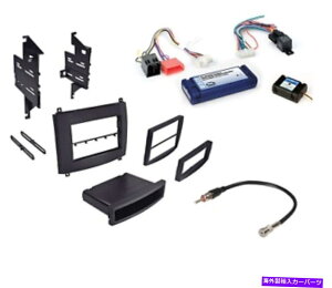 p[c 2003N2007NCADILLAC SRX CTS W / Radio Interfacep̎Ԃ̃WIXeIg_bVLbg Car Radio Stereo Trim Dash Kit for 2003-2007 Cadillac SRX CTS W/Radio Interface