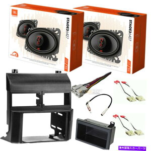 �����p�[�c JBL 4x6 1988-94 GM C / K 1500�̂��߂̃X�s�[�J�[+�_�u��DIN���W�I�C���X�g�[���L�b�g JBL 4x6 Speakers + Double DIN Radio Install kit For 1988-94 GM C/K 1500�y���s�A���i�z