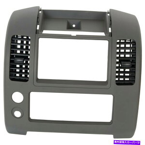 �����p�[�c �Z���^�[�_�b�V���R���\�[���p�l���N���X�^�[�t���b�h�x�[��06-16���Y�t�����e�B�A Center Dash Console Panel Cluster Lid Bezel For 06-16 Nissan Frontier�y���s�A���i�z