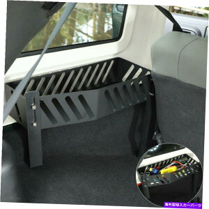 p[c W[vEO[JK 2007-17̂߂̍̃A~̎[{bNXc[I[KiCU[ Left Side Aluminum Trunk Storage Box Tool Organizer For Jeep Wrangler JK 2007-17