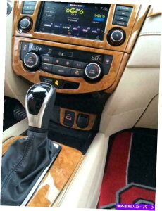 �����p�[�c �C���e���A�o�[���ؐ��J�b�s�V�t�H�b�g�����b�g�j�b�T�����[�OS SV SL 2017 2018 2019 2019 202020�p�i - �I���W�i���̃^�C�g����\�� INTERIOR BURL �ؐ��_�b�V���g�����L�b�g NISSAN ROGUE S SV S