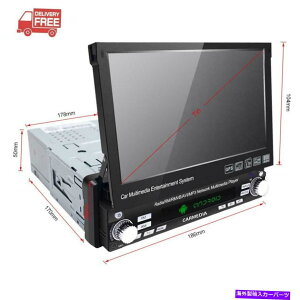 p[c jo[T1-DIN 7 "Android 8.1ԃXeIWIGPSirQ[VWifi DAB 1GB + 16GB Universal 1-Din 7" Android 8.1 Car Stereo Radio GPS Navigation Wifi DAB 1GB+16GB